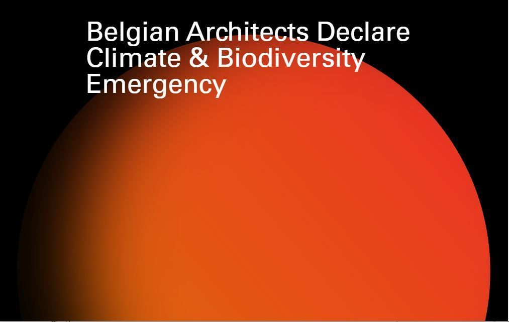 Manifest Belgian Architects Declare
