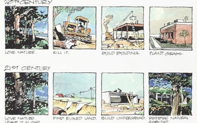 Architect Talk over ondergronds bouwen 18/2